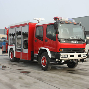 Motor <span class=keywords><strong>de</strong></span> camión <span class=keywords><strong>de</strong></span> bomberos marca japonesa FVR 6000L 240hp 6HK1-TCNG40 - Product Image 1