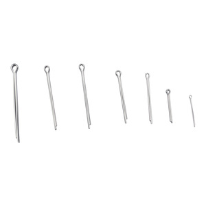 IQIHUI 280Pcs Stainless Steel Cotter <b>Pin</b> 7 Sizes M1.5 To M4 General Use Safety <b>Pins</b> - Product Image 2