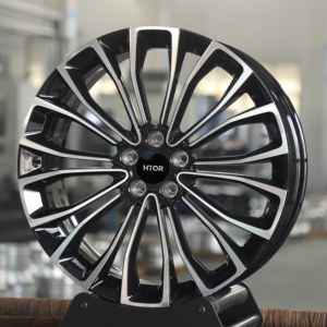 ล้อปลอมแปลงแบบหลายก้านทำจากเหล็กหลายก้านสำหรับ XT4 CT5 Htor 20x9.5J 19x8.5J 24x12 5X120 5x108แบบสั่งทำ - Product Image 2