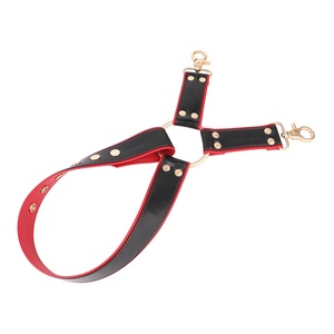 YOCY <b>Leather</b> Comfort Padded Bondage Thigh Cuffs BDSM Fetish Restraints Bondage Gear <b>Leather</b> Leg <b>Harness</b> Goth Cosplay Steampunk - Product Image 5