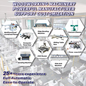 Machine de profilage et de coupe d'angle G&A Woodworking avec pompe 680KW 220V, outil de chanfreinage de bureau pour l'amélioration de l'habitat - Product Image 6