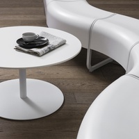 Kinno table basse en métal ensemble table basse table d'appoint de luxe léger pour petit appartement