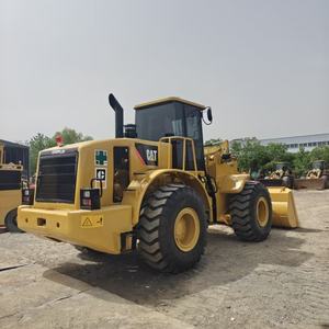 Chargeuse-pelleteuse Caterpillar CAT950H 950b 950c 950e 950f 966d 966h d'occasion, 6 tonnes, équipement de construction, moteur en parfait état, vente - Product Image 3