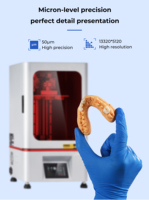 Лучшая цена на 3D-принтер Yidimu 10.1 дюйма 14K для светоотверждаемых материалов с высокой точностью, гарантией 1 год и подключением по USB
