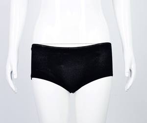 Einweg-Herren unterwäsche für Spa oder Salon Schwarze Nylon-Slips für ultimativen Komfort und Komfort - Product Image 2