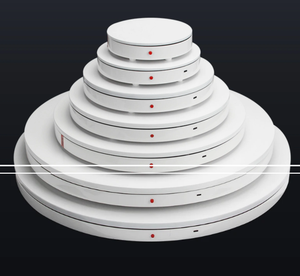 Espositore rotante elettrico da 60cm 200kg da espositore rotante con telecomando giradischi per la mostra di riprese Video fotografiche - Product Image 6