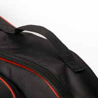 Sac de transport pour guitare acoustique 40/41 pouces, directement de l'usine, sac à dos épaissi pour guitare