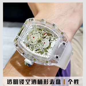Nuevo <span class=keywords><strong>reloj</strong></span> mecánico <span class=keywords><strong>Richard</strong></span> <span class=keywords><strong>Miller</strong></span> 2025, <span class=keywords><strong>reloj</strong></span> de gas de tritio transparente <span class=keywords><strong>Miller</strong></span> para hombre, <span class=keywords><strong>reloj</strong></span> mecánico de moda para estudiantes - Product Image 2
