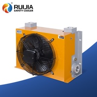 Radiateur de système de refroidissement OEM 24V avec ventilateur, plaque de refroidissement d'huile hydraulique en aluminium, échangeur de chaleur pour sécheur d'air - Prix