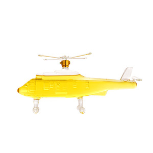 Decantador <span class=keywords><strong>de</strong></span> Whisky con Forma <span class=keywords><strong>de</strong></span> Avión, Botellas <span class=keywords><strong>de</strong></span> Vidrio para Licor, Whisky Escocés, Bourbon, Vodka - Product Image 1