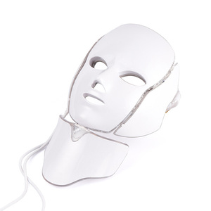 Máscara Facial LED de 7 Colores <span class=keywords><strong>Mbeauty</strong></span> FM-02 para Tratamiento de la Piel con Infrarrojos Cercanos, LED Multicolor - Product Image 4
