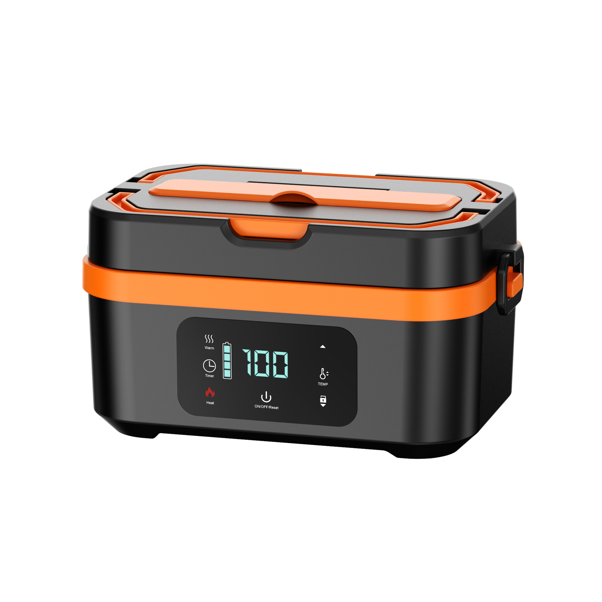 Noir et Orange