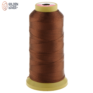 1 Rollo de <span class=keywords><strong>Hilo</strong></span> de Nailon y Poliéster para Tejer Cabello, Carrete para <span class=keywords><strong>Hacer</strong></span> Pelucas de Encaje, Extensiones de Cabello con Trama, Trenzas - Product Image 3