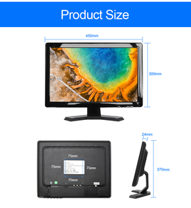 Phổ hiển thị LCD Monitor 19 inch văn phòng <span class=keywords><strong>PC</strong></span> máy tính OEM nhà máy giá rẻ giá lced Máy tính để bàn <span class=keywords><strong>PC</strong></span> màn hình - Product Image 6