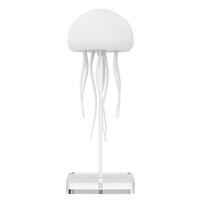 Lampe suspendue tentacule flottante à 7 couleurs alimentée par USB, dégradé de couleurs, méduse LED intelligente à commande vocale, ABS