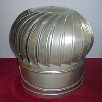Ventilateur de toit à énergie éolienne 300mm 400mm 500mm en promotion – Extracteur de toit automatique à entraînement éolien