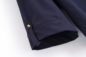 SHENZHU Abbigliamento <span class=keywords><strong>Donna</strong></span> 2025 Nuova Collezione Estiva <span class=keywords><strong>Camicia</strong></span> a Maniche Corte con Risvolto Stile Semplice ed Elegante 8372226 8372444 - Product Image 4