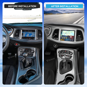 Radio de Coche Android de 8.4 Pulgadas para Dodge Charger Dodge Challenger 2015-2019 Reproductor Multimedia de Video GPS Navegación Carplay 4G Wifi - Product Image 2