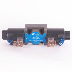 Válvula Direccional Hidráulica Tipo DSG 03 3C6 Accionada por Bobina Solenoide - Product Image 3
