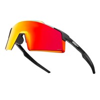 Lunettes de cyclisme complètes % Cycling Goggles, moulées en 3D, coupe-vent, haute définition, résistantes aux chocs, avec plaquettes nasales réglables, unisexe, pour le cyclisme sur route et les sports