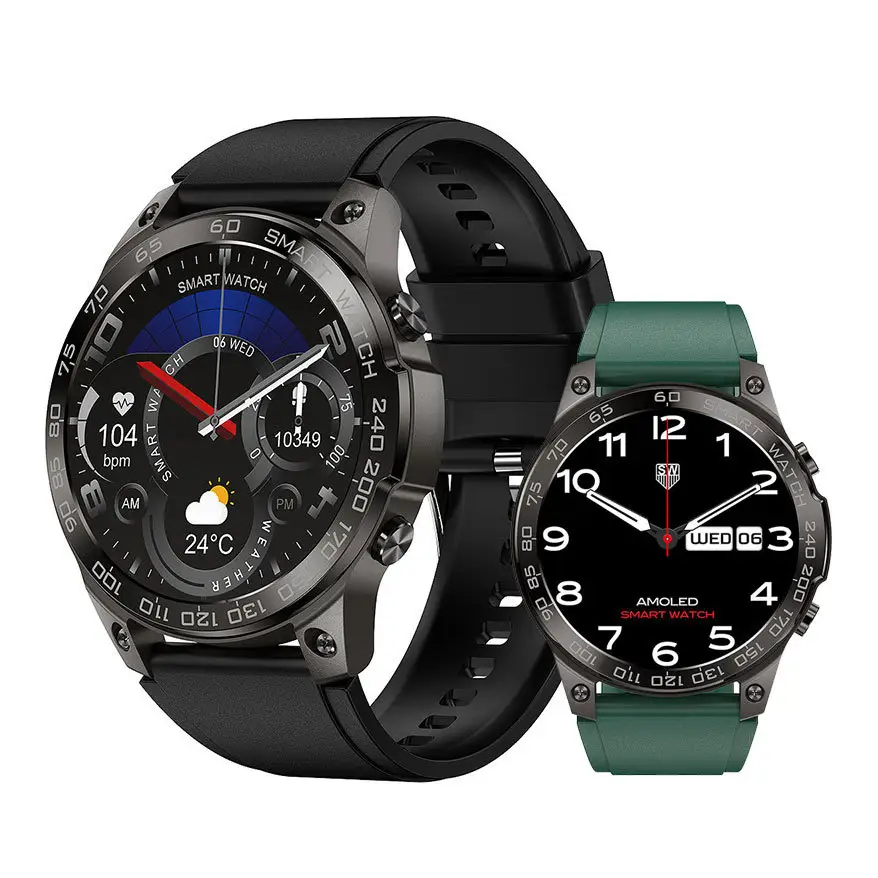 นาฬิกาอัจฉริยะ3 DM50สำหรับกลางแจ้ง, ใหม่นาฬิกาบลูทูธอัตราการเต้นของหัวใจการ์ดเชื่อมต่อ NFC สร้อยข้อมือกีฬาหลายรูปแบบ