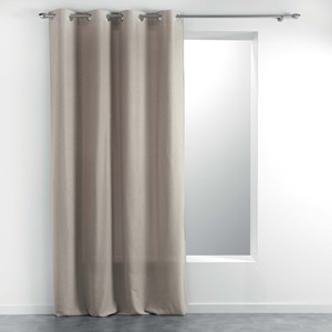 Cortina de Lino Liso con Ojales MELIANE 140X280CM - Product Image 1