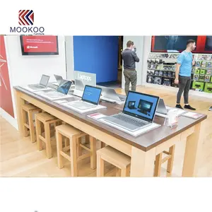 Brand Laptop Store Retail Display Table Design Furniture For Sale