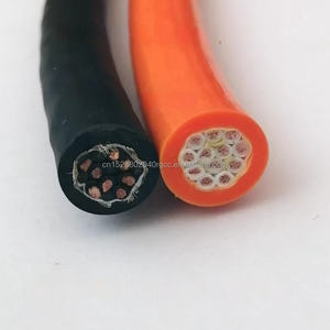 TRVVPS 10コアエンコーダケーブル高フレキシブル5*2*0.2/0.5スクエアサーボ特殊ケーブルPE絶縁ドラッグチェーンシールド付き - Product Image 2