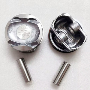 Kit de pistons de moteur STD 1608059980 pour <span class=keywords><strong>DS3</strong></span> Peugeot 2008 208 301 308 Citroën C-Elysee C3 C4 1.2 VTI HMP HMM HMX HMZ EB2 EB2F 75MM - Product Image 2