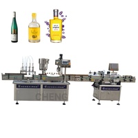 Machine de remplissage de bouteilles en verre pour boissons alcoolisées CHENGXIANG entièrement automatique avec PLC multifonctionnelle, précision de remplissage de 99%