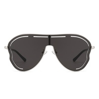 Lunettes de soleil papillon TY79 de haute qualité, tendance, cool, pour femmes, monture surdimensionnée, verres évidés, UV400, style Y2K européen et américain