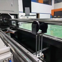 Coupe-tube laser à fibre de qualité industrielle pour tubes métalliques, épaisseur de coupe de 0 à 20 mm, multifonctionnel