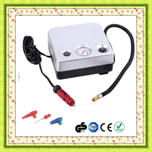 Portable and Multifunctional DC 12V Digital Tire Inflator with Illuminated <strong>air</strong> <strong>Compressor</strong> for Vehicle Mounted Use - Product Image 2