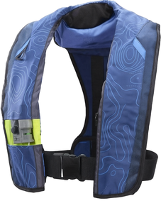 <span class=keywords><strong>Gilet</strong></span> de sauvetage gonflable en nylon BLUESTORM Stratus 35 (bleu foncé) |   <span class=keywords><strong>Gilet</strong></span> de sauvetage adulte auto-gonflant approuvé par la USCG, manuel d'utilisation - Product Image 1