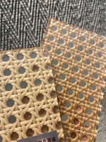 Tissu en maille ouverte moderne imperméable pour meubles d'extérieur, en charbon de bambou tissé
