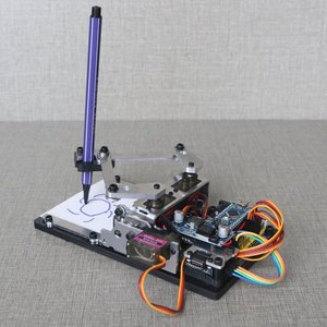 Robot de Dibujo Arduino Controlado por Bluetooth, Kit de Brazo Mecánico DIY para Pintar, para Estudiantes, Aprendizaje de Programación, Regalo STEM K08 - Product Image 4