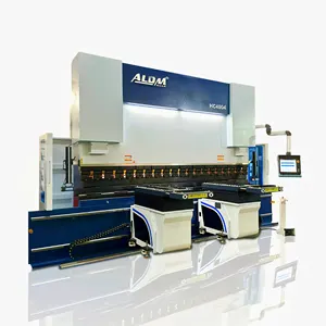 LANGDUN mesin Mini hidrolik CNC 70T-2500 dengan Delem DA53 untuk pengolahan logam lembar