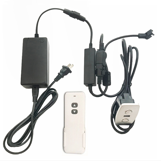 Wired and Wireless Integrated Remote Controller for Electric Linear Actuator