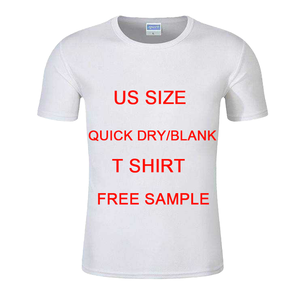 Goldtex Unisex Soft Custom Tshirt Printing <strong>White</strong> T-<strong>shirt</strong> Gym Quick Dry Plain 100% Polyester Blanks Sublimation T <strong>Shirt</strong> for Men - Product Image 3
