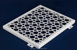 Eyecatching khắc bảng rỗng nhôm mặt tiền Ốp nhôm trang trí Veneer - Product Image 5