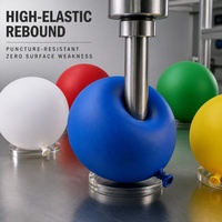 Ballons en latex ronds de 10 pouces, vente chaude d'usine, haute qualité, multicolores, épais, pour décoration de mariage et de fête d'anniversaire