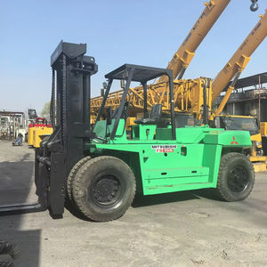 Carretilla elevadora Mitsubishi importada original usada en Japón, carretilla elevadora modelo Fd150 de 15 toneladas a la venta - Product Image 4