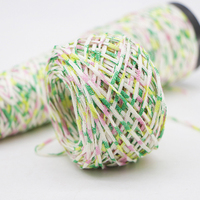 1/2.6NM High Speed Belt 50%Cotton 43%Polyester Knitted Sweater Yarn Factory Supplies Various Blended Fancy Yarns in Stock