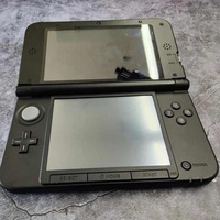 Konsol Game Genggam Shell Original Rekondisi untuk 3DS XL LL Koneksi Kabel Colokan EU/US 90-95% Baru