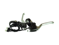 Nouveau kit de conversion de vélo électrique LVCO pas cher avec moteur de moyeu avant Bafang sans balais 29/28/27,5 pouces, écran LCD et frein à disque à commande au pouce