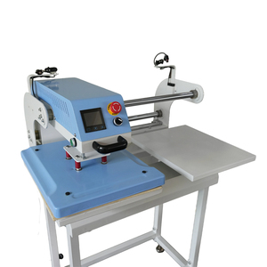 승화 프로젝트용 레이저 가이드가 장착된 고성능 자동 듀얼 스테이션 공압 열 프레스 기계 - Product Image 1