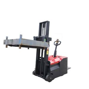 Apilador eléctrico Hydraulic1500kg de alta calidad, modelo todoterreno, carretilla elevadora eléctrica para carreteras en mal estado, centro de logística exterior - Product Image 1