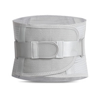 Cinturón de soporte de cintura delgada transpirable Entrenador de fitness deportivo de neopreno con protección fija flexible Suministro directo de fábrica