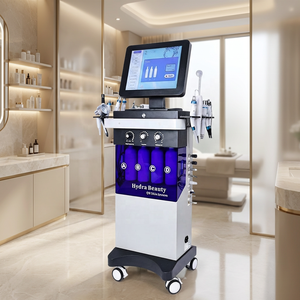 Super Descuento 2026, Máquina de Hidrodermoabrasión 15 en 1 para Cuidado Facial, Spa, Chorro de Oxígeno, Burbujas de Agua, H2O2, Máquina de Limpieza Facial - Product Image 1