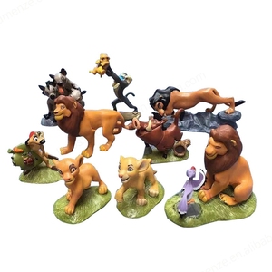 (Nóng) Simba vua sư tử PVC Hành động Hình, 9 cái/bộ Simba figurine búp bê, sư tử Vua Đồ chơi hình cho trẻ em - Product Image 1